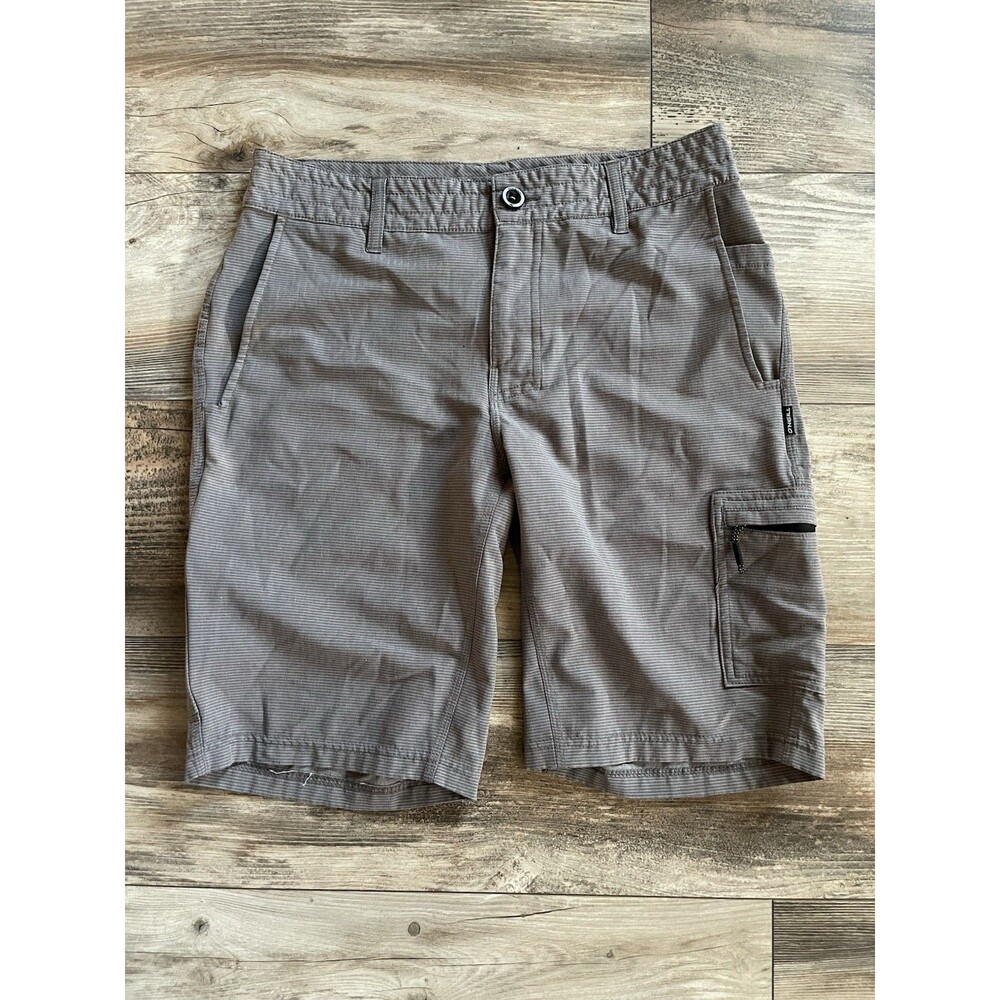 O'Neil Mens Crossover 9" inseam Gray Shorts Size 30